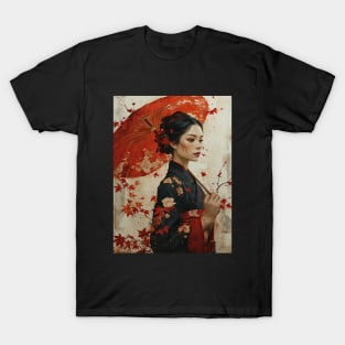 Red Umbrella T-Shirt